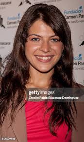 Spanish actress Thais Blume attends a Pardo-Valcarce Foundation... News  Photo
