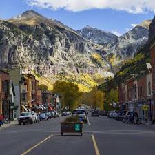 The highest peaks of the the north american rockies are here, (mt. Colorado