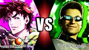 Joseph Joestar vs Johnny Cage (JoJo's Bizarre Adventure/Mortal Kombat)