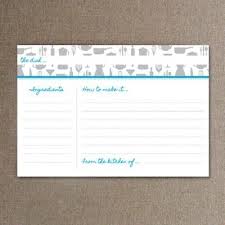 Then, you can cut them out and either laminate them or glue/tape them to 4x6 or 3x5 index cards. Printable Party Invitations By Download Print Recipe Cards Template Recipe Cards Cards