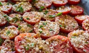 8 volendo, i pomodori gratinati al forno sono ottimi portati in tavola come contorno, sarà sufficiente metterli nello stesso piatto della pietanza. Pomodori Gratinati Al Forno Il Secondo Gustoso Con Poche Calorie