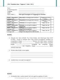 Dalam terjemahan hadis sebelumnnya juga telah dijelaskan bahwa ketika tangan atau kekuasaan yang dimiliki oleh seorang muslim/muslimah tidak mampu mencegah terjadinya kemungkaran, maka alangkah baiknya jika ia menyikapi kemungkaran dengan cara memberikan nasehat kepada orang. Pbs Pendidikan Islam Form 2 Hadis 1 Doc