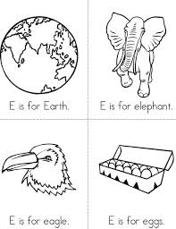 E Is For Earth Book Twisty Noodle