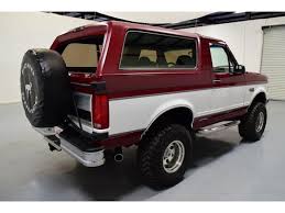 Image result for Vermillion 1993 Bronco