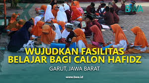 Pondok pesantren gratis di garut. Wakaf Khusus Dakwah Pesantren Tahfiz Al Zamani Garut Youtube