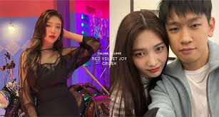 Red velvet's joy confirms relationship with crush; Nynaarlsxmsbtm