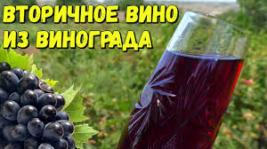 как сделать вино из винограда молдова в домашних условиях видео Vtorichnoe Vino Ili Vino Na Mezge Poshagovoe Prigotovlenie Youtube