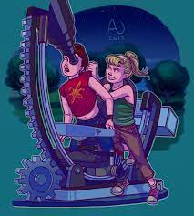 Neutron + Proton = Attraction | The Adventures of Jimmy Neutron //  Re-imagined ✿...