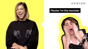 Monster is a song by gabbie hanna off of her debut album. The Cutest Monster I Ve Ever Seen Gabbie Hanna Know Your Meme