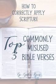 Basic bible verse references are pretty straightforward, but there are several variations and exceptions to this basic pattern. Pin On Bible