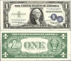 Us 1 Dollar Note Error Note Series 1935 E Serial F01544302h And F 1544133h Signatures Priest Humphrey One Dollar Bill Money Printables Dollar Note