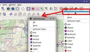 Make your flight plan at skyvector.com. 9 Menus And Toolbars Little Navmap User Manual