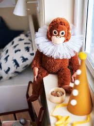 Djungelskog Soft Toy Orangutan Ikea In 2020 Making Room Holiday Decor Room