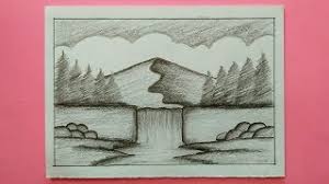 21 pemandangan air terjun terindah di dunia pelestarian alam download 21 tempat wisata alam di lampung memukau dan tiada duan di 2020 pemandangan air terjun dunia. Cara Menggambar Pemandangan Air Terjun Pencil Drawing Youtube