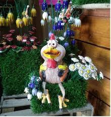 Keramik Huhn Gur Ihre Garten Oder Balkon