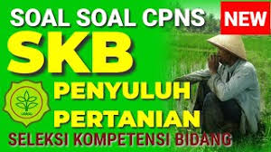 Maybe you would like to learn more about one of these? Contoh Soal Cpns 2019 2020 Prediksi Soal Skb Penyuluh Pertanian Latihan Tes Cpns Kementrian Pertanian Icpns