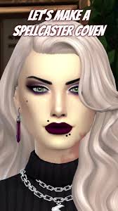 Witch Cc Sims 4