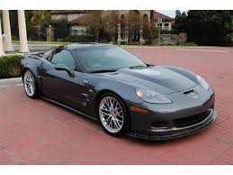 The 2008 zr1 was the true king of the hill among its brothers. 2008 To 2010 Chevrolet Corvette Zr1 For Sale On Classiccars Com
