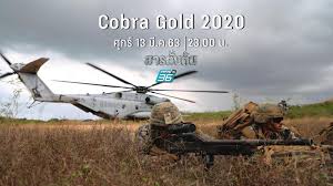 Cobra gold 2020 will be held starting tuesday and run to march 6. Cobra Gold 2020 Pptvhd36