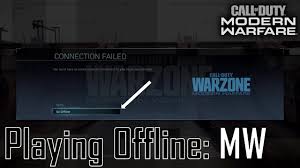 Games from the xbox game pass library can be played while the pc is offline, but for no more than 30 days before the pc must reconnect to the internet to verify an active subscription. How To Play Offline On Modern Warfare Solo Split Screen And Bot Lobbies Set Up Youtube