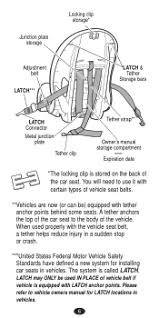 Julie shows you how to install it. Graco 1753334 Platinum Cargo Booster Car Seat Support And Manuals