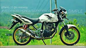Ricky dwiyanto riview megapro herex harian. Transhu Tiger Herex Modif