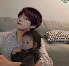 آ ب ـائ ي ا لس بع ة bts girl foto halu cute asian babies