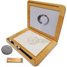 Meditation Sand Zen Garden And Drawing Board 7 Piece Set Https Www Amazon Com Dp B01lvz40o4 Ref Cm Sw R Pi D Meaningful Artwork Meditation Art Zen Garden