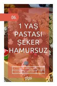 birbirinden guzel 1 yas pastasi seker hamursuz tarifleri ve modelleri yastiklar tarifler yas pastalar