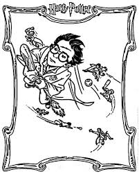 Harry potter 1, 2, 3, 4 e 5 Harry Potter Tegninger Til Farvelaegning 18 Creazioni Harry Potter Disegni Da Colorare Disegni