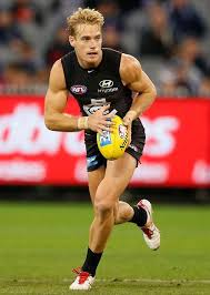 I love flutter & python. Afl 2016 Rd 06 Carlton V Essendon Afl Com Au Carlton Football Club Carlton Afl Hot Rugby Players