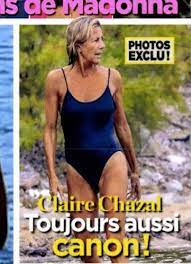 Claire chazal is a french journalist and tv news anchor. Claire Chazal Plus Sublime Que Jamais Sur L Ile De Beaute Photo