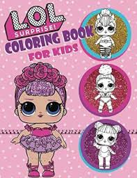 ⭐ free printable lol surprise dolls coloring book. Generic L O L Surprise Coloring Book For Kids Over 150 Jumbo Coloring Pages That Are Perfect For Beginners For Girls Boys And Anyo L O L Surprise Coloring Book For Kids Over 150 Jumbo