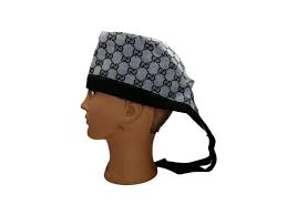 Black and Grey Designer Fabric