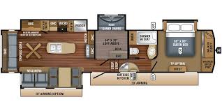 Jayco eagle travel trailer floor plans bunkhouse fifth wheel floor plan offers so much space! 2018 Jayco Eagle 355mbqs Specs And Literature Guide
