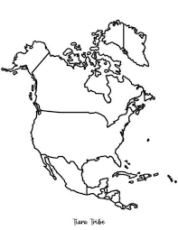 Print the eight map panels and the key to flag colors on the ninth page. World Map Coloring Pages Now With Continents Tiara Tribe