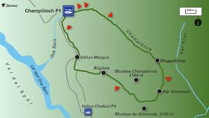 // geo.admin.ch est la plateforme de géoinformation de la confédération suisse. Wanderung Nationalpark Champlonch Alp Grimmels Champlonch Zernez Ofenpass Wegwandern Ch