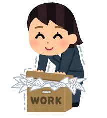 仕事納めのイラスト | かわいいフリー素材集 いらすとや