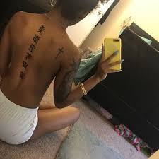 This couldn't be a list about tattoos without mentioning roses, possibly the. 150 Back Tattoos For Men And Women The Body Is A Canvas