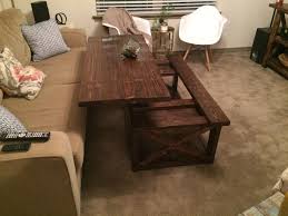The coffee table plan comes complete with project diagrams, a cutting list, instructions, and photos. Lift Top Coffee Table Coffee Table Plans Coffee Table Diy Coffee Table