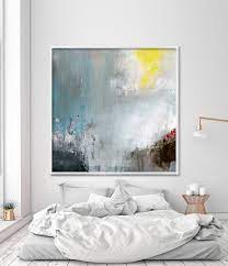 Choose from our favorite paint ideas for every style of bedroom to get a colorful look you love. Large Abstract Painting Print Abstract Art Print Of Acrylic Painting For Abstract Bedroom Art Large Painting Giclee Print Duealberi Abstract Paintings Large Wall Art Prints For Home And Office Decor