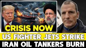 3 Minute Ago: U.S. Fighter Jets DESTROY More Iranian Oil Tankers During  Blockade Run | Alex Krainer