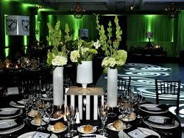 Black And Gold Centerpieces For Birthday Party Image Result For Black Gold And Green Party Decor Gold Table Decorations Table Decorations Gold Table
