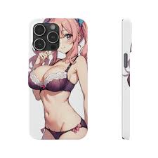 Anime Hentai Cute Lingerie Babe Slim Phone Cases 