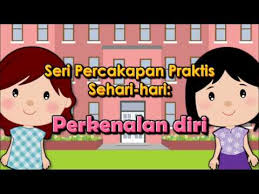 Tutorial Percakapan Bahasa Inggris Perkenalan Diri Introducing Yourself Belajardirumah Youtube