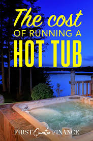 Just in case, it's a good idea to keep at least $1,000 in a rainy day fund in case something goes wrong you can't fix yourself. How Much Does It Cost To Run A Hot Tub Arxiusarquitectura