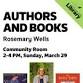 Authors and Books: Rosemary Wells
