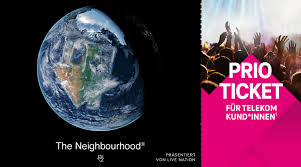 ticketmaster the neighbourhood