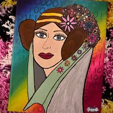 Gorgeous artwork of Augusta Ada King, Countess of Lovelace b ...