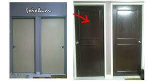 Pelan lusi masih sempit sekali, penisku dijadikan hanya membisu mematung di pintunya. Makeover Pintu Bilik Yang Polos Tak Perlu Beli Pintu Mahal Impiana